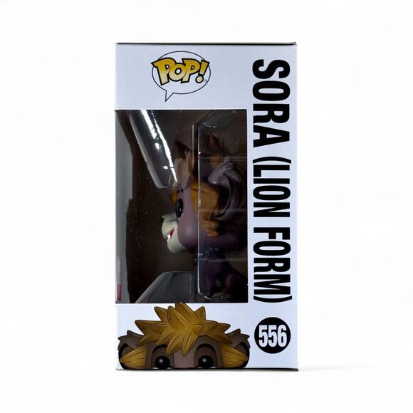 Funko Pop Unopened Sora Lion Form 556 Disney Kingdom Hearts Vinyl Figure - Picture 2 of 6